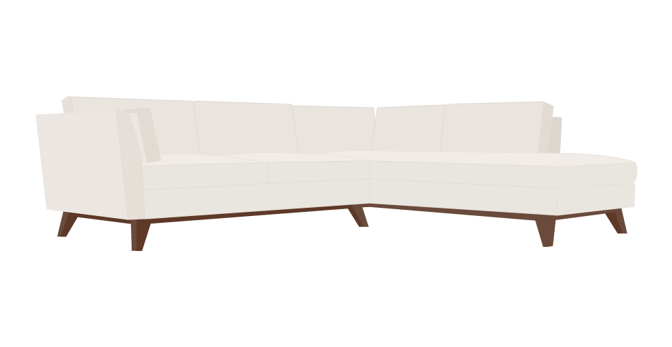 Joybird Roller Sofa Slipcover